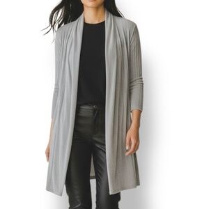 4/$20 The Magic Scarf Company Open Front Cardigan
